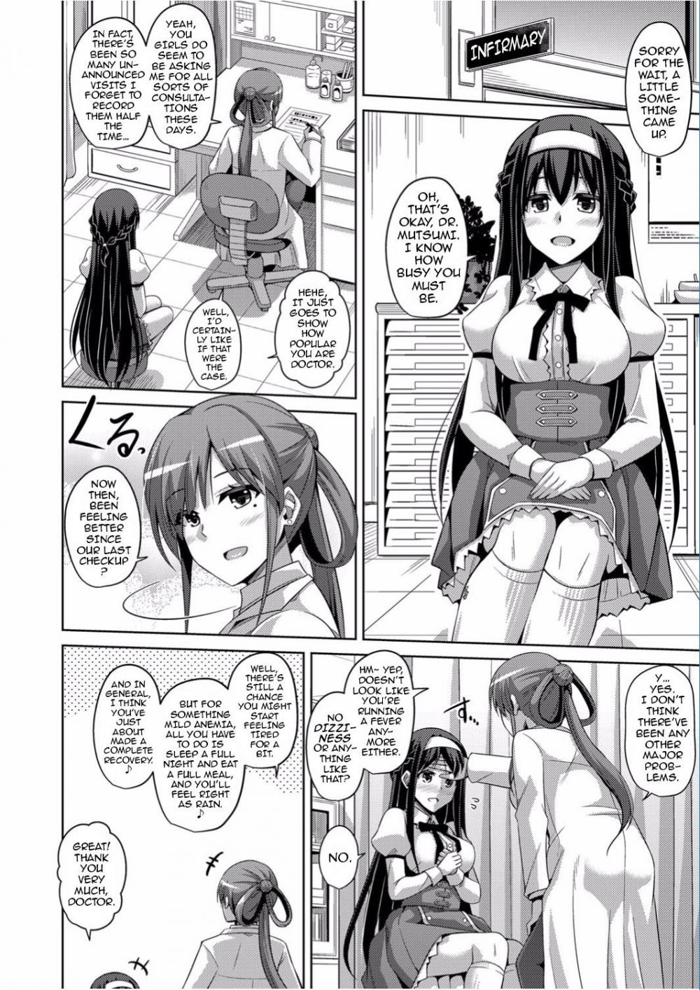 Hentai Manga Comic-The Slave Girls of the Flower Garden-Chapter 1-8